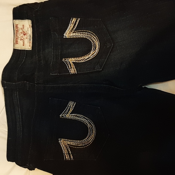 NWOT True Religion Becca Bootcut denim - Picture 3 of 8